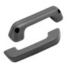 DUZFOREI Armrest Door Pull Handle Gray 80940-15G00, Replacement for Nissan Navara Hardbody D21 D22 1986-1997 Replacement for Frontier Datsun 720 Interior Gray Door Grab Handle (2)