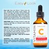Vitamin C Face Serum – Anti Aging Facial Serum with Vitamin C, for Dark Spots, Even Skin Tone, Eye Area, Fine Lines & Wrinkles, 2 Fl Oz