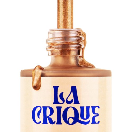 La Crique - Bronzing Face Serum - Hydrating Serum with Hyaluronic Acid - Anti-Pollution Bronzer Drops for Radiant Skin Glow - All Skin Types - 99% Natural Ingredients Face Tanner - Vegan - 1 Fl Oz