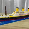 alltogetho Titanic Iceberg Model Ship Building Blocks Set Toys Micro Mini Bricks for Adults Girls Assemble Ice Love Cruise Ship