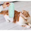 FuninCrea Cat Catnip Toys 3 Packs, Interactive Cat Kicker Toy Crinkle Sound Soft Plush Kitten Pillow Cat Chew Teething Toys