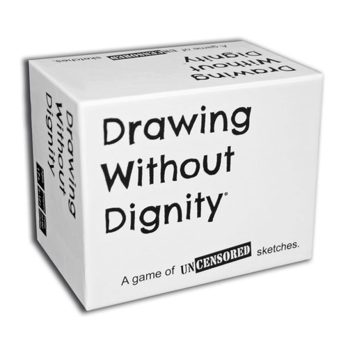 Drawing Without Dignity - A Twisted Funny Adult Party Games Version of The Classic Drawing Game