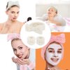 Garcan Face Wash Headband and Wristband Set, Skincare Headbands Spa Headband Wrist Towels for Washing Face with Face Washing Wristbands,Washing Face Absorbent Spa Wristbands Wrist 6PCS