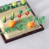 Colaxi Miniature Dollhouse Agricultural Tools Decoration Kids Children Toy Gift Tool /6 1/12 Doll Garden, Vegetable plot