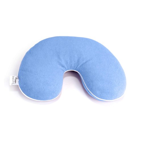 Bucky U-Shaped, Jr. Neck Travel Pillow, Blue