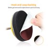 SPEEDWOX Sander Disc 100pc Sanding Hook and Loop Sandpaper 1200 Grit Sanding Discs 3 Inch Sandpaper for Wood Drill Grinder Rotary Tools No Hole
