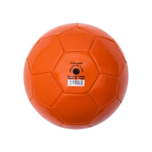 Champion Sports Extreme Series Soccer Ball, Size 3 - Youth League, All Weather, Soft Touch, Maximum Air Retention - Kick Balls for Kids Under 8 - Competitive and Recreational Futbol Games, Orange