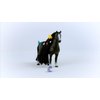 Schleich Horse Club Sofia's Beauties Quarter Horse Mare Styling 8pc Figurine Playset - Quarter Horse Mare Beauty Toy Horse with Brushable Hair, Playset Accessories for Kids Ages 4+