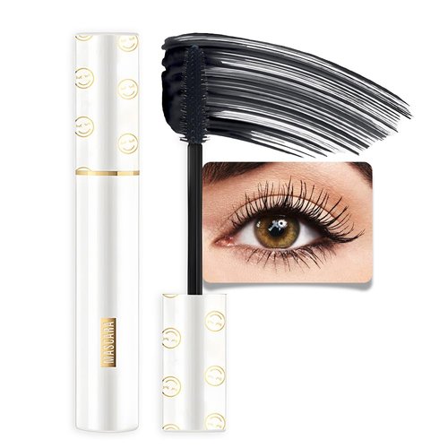 Lash Mascara, Waterproof, Flake & Smudge Resistant, Cruelty-Free, Nourishing Formula (01# Cool Black, 1 pc)