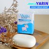 YARIN Moisturizing Goat Milk Soap Gentle for Sensitive Skin Cleanse Nourish and Hydrate with One Bar - 3.5 Ounce
