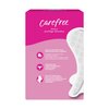 Carefree Panty Liners for Women, Thong Liners, Unwrapped, Unscented | Pantiliners, Carefree Liners, Daily Liners for Women, Light Periods and Leaks | 196ct (4 Packs of 49ct) (Packaging May Vary)