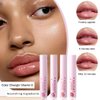 YIBABY 4 Pcs Fruity Colour Changing Lipstick, Moisturizing and Long Lasting Lip Balm with Vitamin E, Hydration, Lightweight Texture, Tinted Lip Balm with Gift Box for Girls and Women (B, 4 PCS)