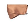 Habac Studio- 100% Mulberry Silk Face Mask, Face Masks Washable, Reusable Face Mask, Women Mens Face Mask, Silk Mask, (Copper)