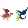 U.S. Toy Assorted Color and Design Mini Dragon Action Figures (12), 36 months - 10 Years