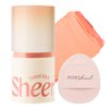 MAKEHEAL SHEER STICK BLUSH, 3 in 1 Multi stick, moisturizing, creamy, lightweight, versatile, easy to use on the go, blends effortlessly, 6g 0.2 Oz (05 PERSIMMON, 0.2 Oz)