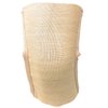 CHAMPION Knee Support Criss-Cross Style Knit Elastic, Beige, Small