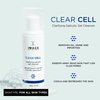 IMAGE Skincare, CLEAR CELL Salicylic Gel Cleanser, Gentle Foaming Face Wash Removes Excess Oil and Shine for Oily Prone Skin, 6 fl oz