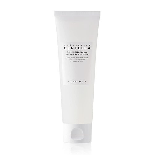 SKIN1004 Madagascar Centella Tone Brightening Cleansing Gel Foam 4.22 fl.oz, 125ml