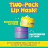 Lip Masks Set by BeYOUtiful, Hydrating Lip Treatment for Dry, Chapped Lips, Girls and Boys, Skin Care for Teens, 2pc, 0.3oz Each