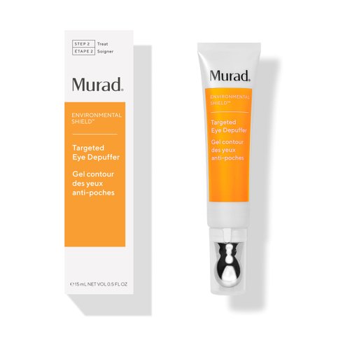 Murad Targeted Eye Depuffer - Anti-Aging Eye Cream, Formulated to Visibly Brighten, Depuff, and F...