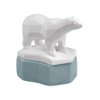 Ellia, Polar Bear Porcelain Aroma Diffuser, Holiday Décor for Essential Oils