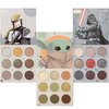 Colourpop Darth The Child Eyeshadow Palette Trio Set Bundle - Matte Shimmery Metallic Glitter Satin