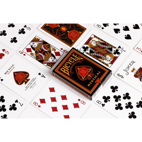 Bicycle Mystical Magical Playing Cards - Premium Deck for Magic and Card Games - Poker Size