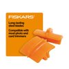Fiskars Paper Cutter Replacement Blades - 2-Pack - Style G for 9" and 12" Paper Trimmer - Orange