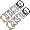 UaiUya 12pcs Cute Bowtie Hair Elastic Ties Ponytail Holders for baby, girls, and teens Comfortable,Quality and Trendy