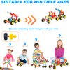 STEM Building Toys for 3 4 5 6 7 8 Year Old Boys Girls, 125 Pcs Stem Toys for 5 Year Old Building Blocks Educational STEM Kit Learning Creative Toys for 3-5 4-8 5-7 6-8 Kids, Birthday Gifts for Kids