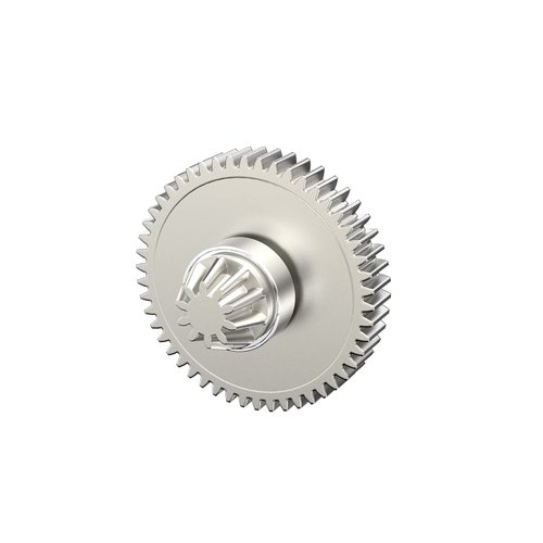HYPER GO 16401Y 1:14 1:16 Scale RC Car Upgrade Accessories Powder Metallurgy Spur Gear with Pinion Gear, Upgrade Spare Parts RC Vehicle Gear for HYPER GO All 1/14 1/16 Scale