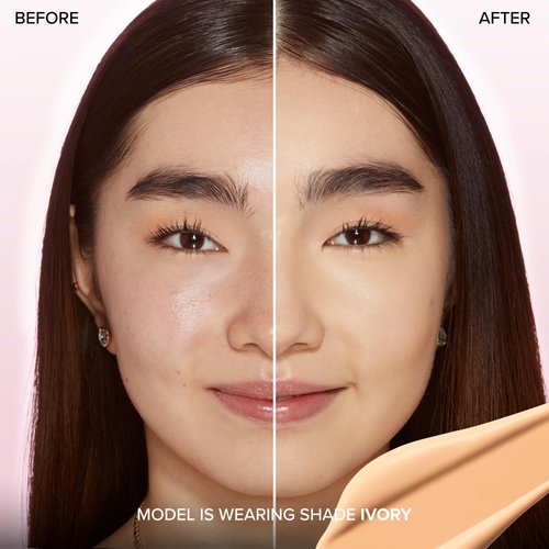 Born This Way Soft Matte Foundation | Hydrating, Oil Control, Long Lasting + Waterproof, 1 Fl Oz, Ivory