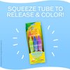 Crayola Taste Beauty Bathtub Bodywash Pens, Kids’ Bath Toys per Pack (6), Adult Supervision Recommended