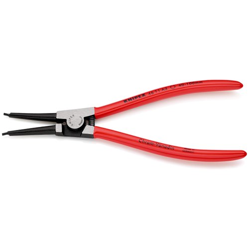 KNIPEX External Snap Ring Pliers-Forged Tips