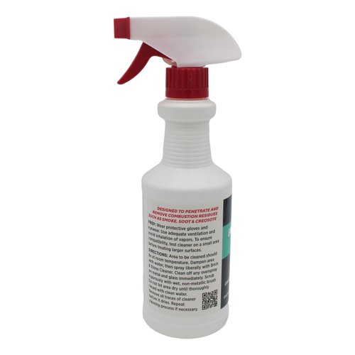 Rutland Products Brick & Stone Cleaner, Fireplace Cleaning Solution, 16 Fl Oz