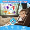 Bath Toys for Kids, 38 PCS Suction Cup Bath Toys Silicone Ocean Animal Bath Tub Toys for Kids Ages 4-8 Window Building Bath Suction Toys Toddlers Age 3-5 Bath Time Gifts for 3 4 5 6 Year Old Boys Girl