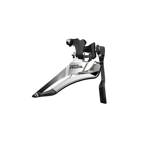 SRAM Rival 22 Braze On Yaw Front Derailleur with Chainspotter