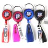 Clip-On Retractable ZIP Stick - Blue (Extends 32 Inches) Fits all Standard Stick-Type Lip Balms and Lip Gloss