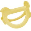MOYUUM Swing Bird Teether (Yellow) | 100% Platinum Silicone | Baby Teether for babies 3-6 Months, 6-12 Months | Easy to Hold | Infant Teething Toys for Relief, Bracelet Type, Pack of 1