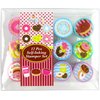 TINYMILLS 12 Pcs Donuts Stamp Kit for Kids
