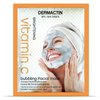 Dermactin Vitamin C Bubbling Facial Mask (Pack of 4)