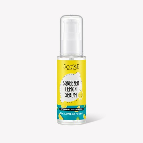 Soo'AE SQUEEZED LEMON SERUM - Vitamin C Serum With Hyaluronic Acid