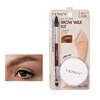 i-ENVY Brow Lamination Kit – Natural Looking Hold Brow Wax with Applicator and Brow shaper – Silicone Bristle Eyebrow Brush, Clean Look, Stay All Day (Clear)