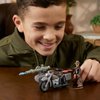 Indiana Jones Worlds of Adventure with Motorcycle and Sidecar Action Figure Set, 2.5-inch, Action Figures, Ages 4 and Up