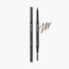 CLIO Kill Brow Auto Hard Eyebrow Pencil, Dual-End, Long Lasting, Waterproof, Smudge-Resistant, Spoolie Brush, Sharpener (02 Light Brown)