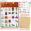 40 Players Halloween Bingo Game Cards - Hallowmas Goodie Bags Stuffers Gifts for Kids Holiday Activity Party Supplies Favors