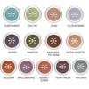 Honeybee Gardens PowderColors, Clean Mineral Eye Shadow in Temptress, Sparkly Deep Plum, Versatile, Portable, & Skin-Friendly, 2g