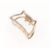 4PCS Lady Women Cat shape Metal Hair Jaw Clips Hair Clamp Ponytail Holder Hair Claw Hairpin Accessories(1.6 inch)