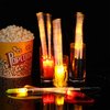 Sumind 12 Pack Movie Theme Party Supplies Movie Night Party Favors Movie Theater Fiber Optic Wands with 3 Light Modes Light up Glow Sticks for Movie Birthday Glow in The Dark Party Supplies