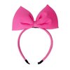LKQBBSZ Pink Bow Headband Bowknot Hair Hoops Women Halloween Birthday Party Decorations Accessories